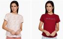 Mirako by Van Heusen Womens T-shirts Minimum 70% off...