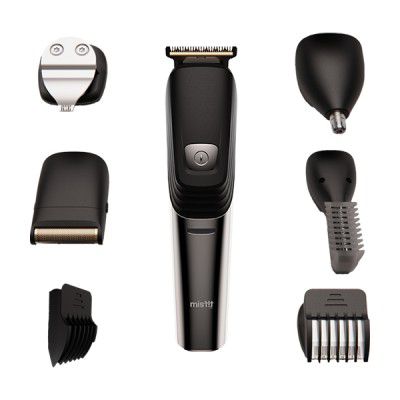 Misfit by boAt T200 Runtime: 120 mins 6-in-1 Trimmer for Men