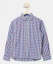 Miss & Chief Boys Checkered Casual Multicolor Shirt ...