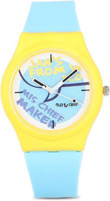 Miss & Chief Wrist Watchs For Boys & Girls