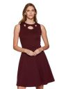 Miss Olive Women's Skater Knee-Long Dress...