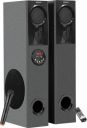 Mitashi 2.0 Ch. TWR 875 BT 5500 Watts PMPO Tower Speaker with Bluetooth...