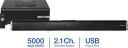 Mitashi SB 2575 BT 70 W Bluetooth Soundbar (Black, 2.0 Channel)...