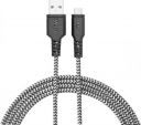 Mivi 6ft Nylon Braided Micro Usb Charging Cable Micro USB Cable...