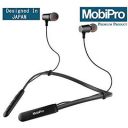 Mobipro Flex Wireless Bluetooth Headset 4.2, Neckband, Noise Cancellation Headphones...