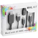 Mobiron MHL Kit Supported in All MHL Smartphones 6.5 feet (2M)...