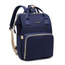 Motherly Diaper Bags for Mom Travel Basic Edition (Navy Blue)...