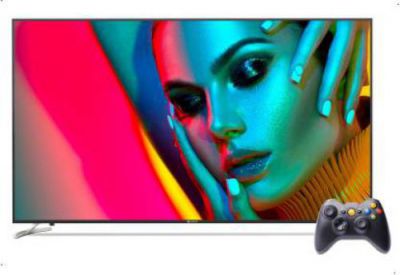 Motorola 189cm (75 inch) Ultra HD (4K) LED Smart Android TV with Wireless Gamepad (75SAUHDM)