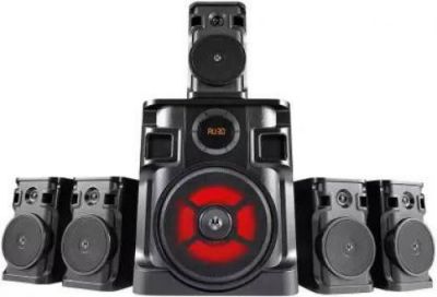 Motorola AmphisoundX 150 W Bluetooth Home Theatre (Black, 5.1 Channel)