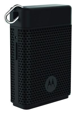 Motorola P1500 Power Pack Micro 1500mAH Portable Battery for Smartphones with Motorola Key Link to Find Phones/Keys (Bla
