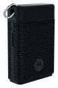Motorola P1500 Power Pack Micro 1500mAH Portable Battery for Smartphones with Motorola Key Link to Find Phones/Keys (Bla...