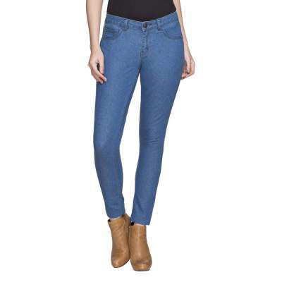 Ms Taken by Kriti Sanon Women's Flat Front Regular Jeans