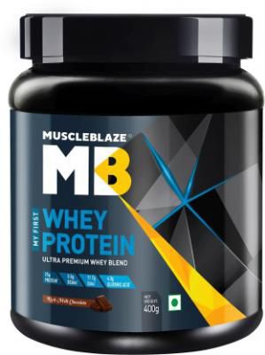 MuscleBlaze 100% Whey Protein (Rich Milk Chocolate)