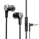 MuveAcoustics Drive MA-1000SB Wired in-Ear Headphones with Mic (Steel Black)...
