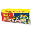 My MAGGI Favourites Box (Desi Cheesy Masala(6 Pack x 60.5g), Chatpata Tomato Masala(6 Pack x 60.5g))...
