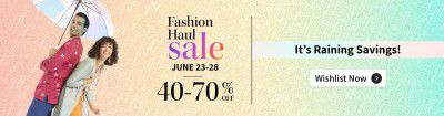 Myntra Fashion Haul Sale