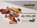 Myntra Shoeniverse: Up to 70% Off on Top Brands...