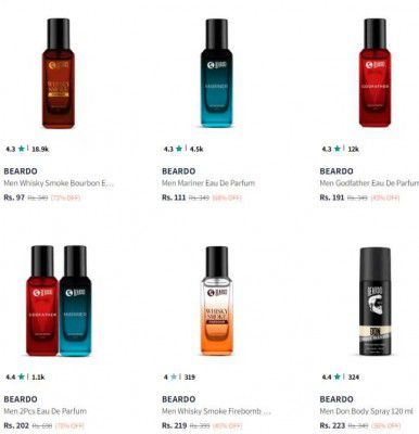 Myntra : Upto 80% OFF - Beardo Perfume | Starts At Rs.87