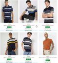 [ All Brand ] Polo Men's T-shirts  Starts @ 120...