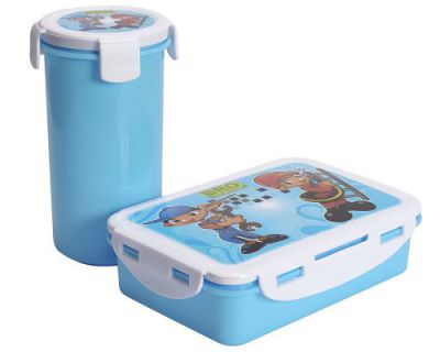 NIRLON Glass & Lunch Box 2 PCS Set (34380)