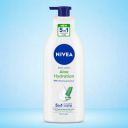 NIVEA Body Lotion, Aloe Hydration (600 ml)...