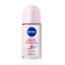 NIVEA Deodorant Roll On, Pearl & Beauty For Women 50ml...