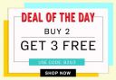 NNNOW: 50% Off+ Buy 2 Get 3 Free...