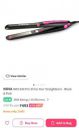 NOVA NHS 840 Pro Shine Hair Straightener - Black & Pink...