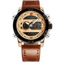 Naviforce Analog-Digital Black Dial Men's Watch-NF9097-RGCEBN By LexXiv...