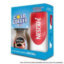 Nescafe Classic Jar, 50g with Free Shaker (Red/Blue)...