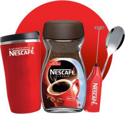 Nescafe Greetings - The Ultimate Instant Coffee Kit 100 g