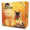 Nescafe Sunrise Coffee Couple Pack - 200g Jar with 2 Coffee Mugs...