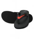 Nike Chroma Thong 5 Black Thong Flip Flop...