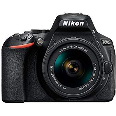 Nikon D5600 Digital Camera 18-55mm VR Kit (Black)