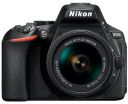 Nikon D5600 Digital Camera 18-55mm VR Kit (Black)...