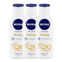 Nivea Q10 Firming Body Lotion, 250ml (Pack of 3)...