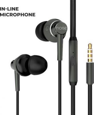 Noise YR1 Wired Headset (Graphite Grey, In the Ear)