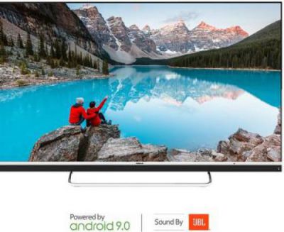Nokia 108cm (43 inch) Ultra HD (4K) LED Smart Android TV with Sound by JBL (43CAUHDN)