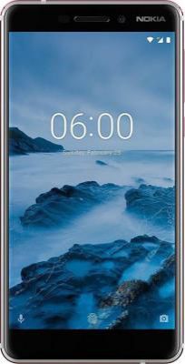 Nokia 6.1 (Iron, White, 32 GB) (3 GB RAM)
