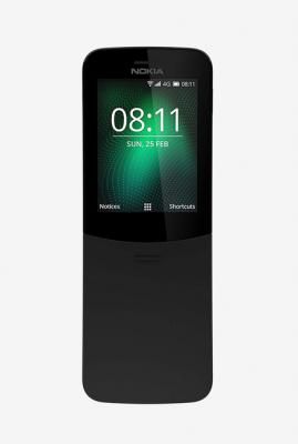 Nokia 8110 (Black) Dual SIM 4G