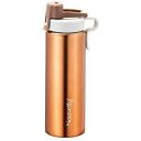 Nouvetta Modena Stainless Steel Single Wall Bottle, 750 ml, Gold...