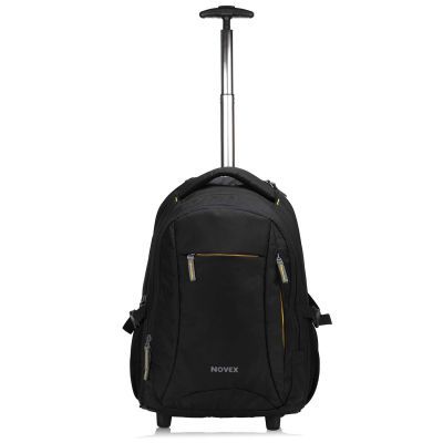 Novex Pacific Nylon 15.6-inch Laptop Trolley Backpack