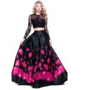 Nplash Fashion Women's Satin Silk Lehenga Choli (Pink, Free Size)...