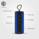 Nu Republic Booyah 2.0 16W RMS(8WX2) X-Bass Wireless Speaker (Blue)...