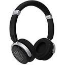 Nu Republic Nu Funx Wireless Headphones with Mic (Black and Silver)...