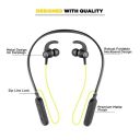 Nu Republic Rebop 2 in-Ear Bluetooth Neckband Earphones with Vibration Notification...