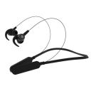 Nu Republic Rebop Black Edition-in Ear Bluetooth Neckband with Vibration Notification...
