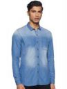 Numero Uno Mens Solid Slim Fit Casual Shirt...
