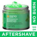 Nuray Naturals Vegan Aftershave Gel with Menthol and Alum, 100 ml...