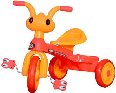 ODELEE Bingo Tricycle for Kids (RED/Orange)